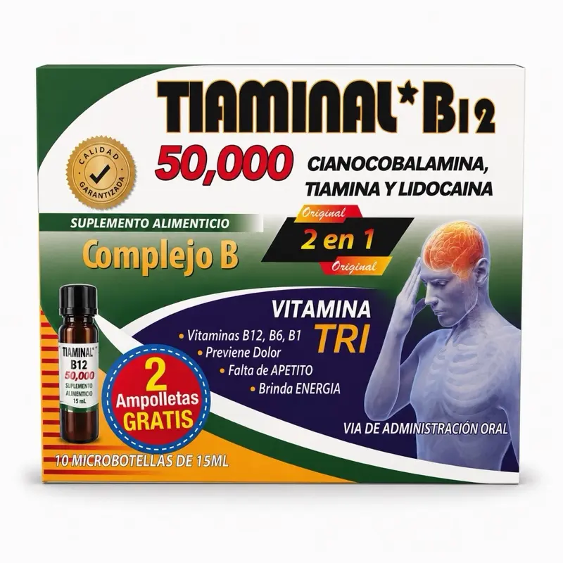 vitamina b12 inyectable para que sirve - TikTok Shop