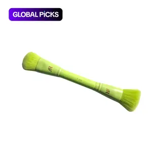 Double Ended Makeup Brush, 1 Count Professional Makeup Brush, Multifunctional Makeup Brush, Makeup Tool for Blending Liquid, Cream and Powder Cosmetics, Beauty Duo Brush #TOP PICKS