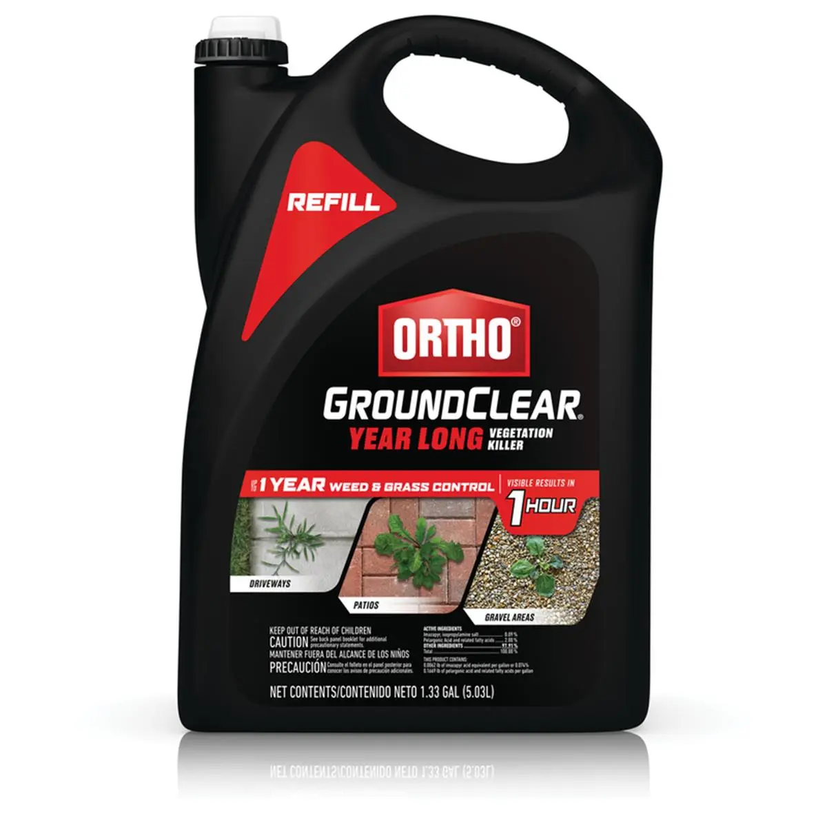 Scotts 7006046 Weed Killer, 1.33 gal Vegetation & Grass Killer for Home Improvement, Garden Supplies Use