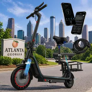 350W Folding Electric Bike for Adults, Maximum Speed 19MPH,Range 16/28 Miles, LED Lights,UL 2272 Certified