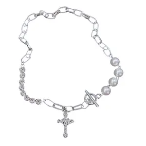 Cross locket x necklace