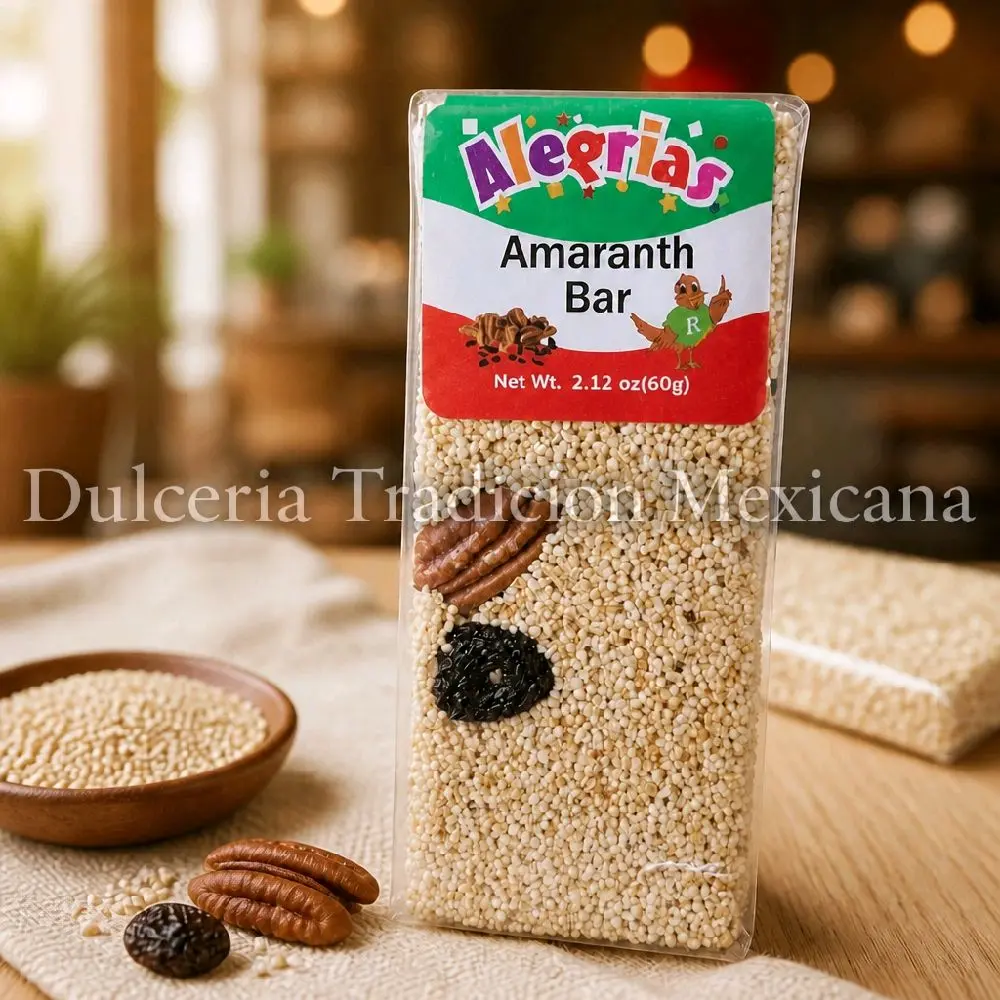Barra De Dulce Alegría De Amaranto