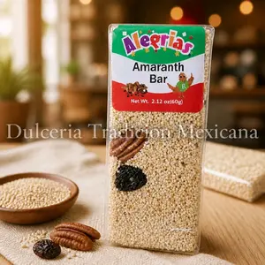 Barra De Dulce Alegría De Amaranto