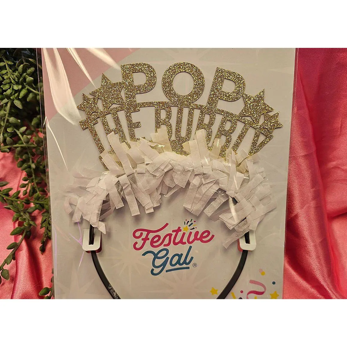 Pop The Bubbly Headband | 16.0