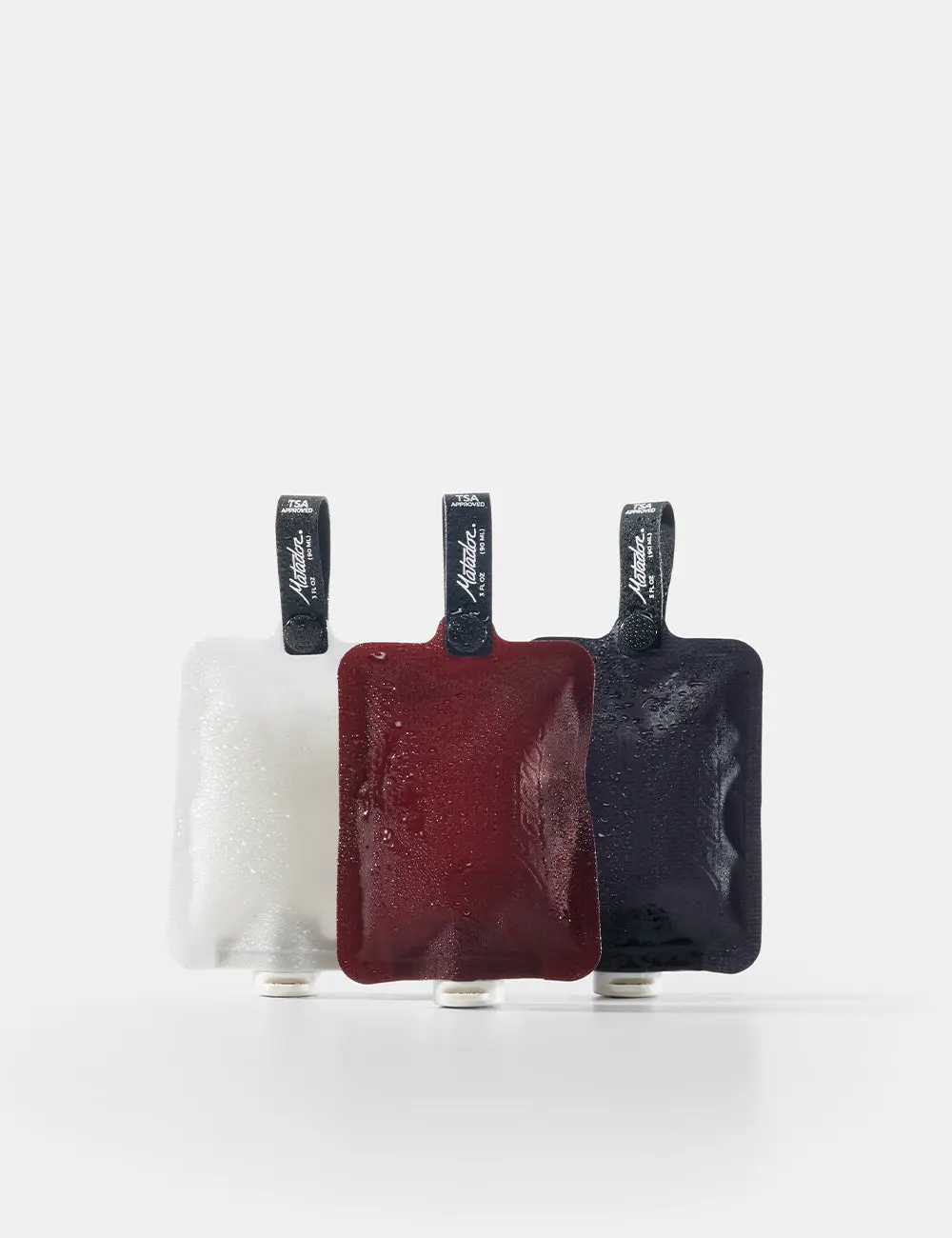 FlatPak™ Toiletry Bottles