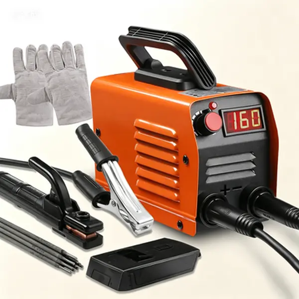 250A IGBT Inverter Stick Welder, Portable MMA Welding Machine, 110V Hot Start Arc Force Anti-Stick, Compact Welder for Home DIY Beginners, Lightweight Durable