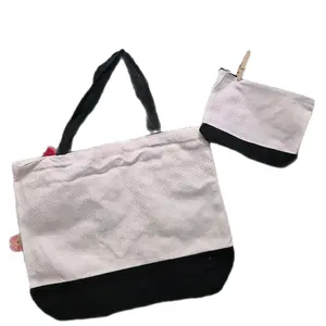 BYO Tote Bag and Cosmetic Pouch for LIVE