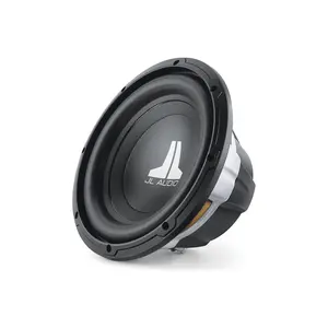 JL Audio 10W0v3-4 10" inch Subwoofer, 4 Ohm, Single Voice Coil, 300 Watts 010-03039-00 (92165)