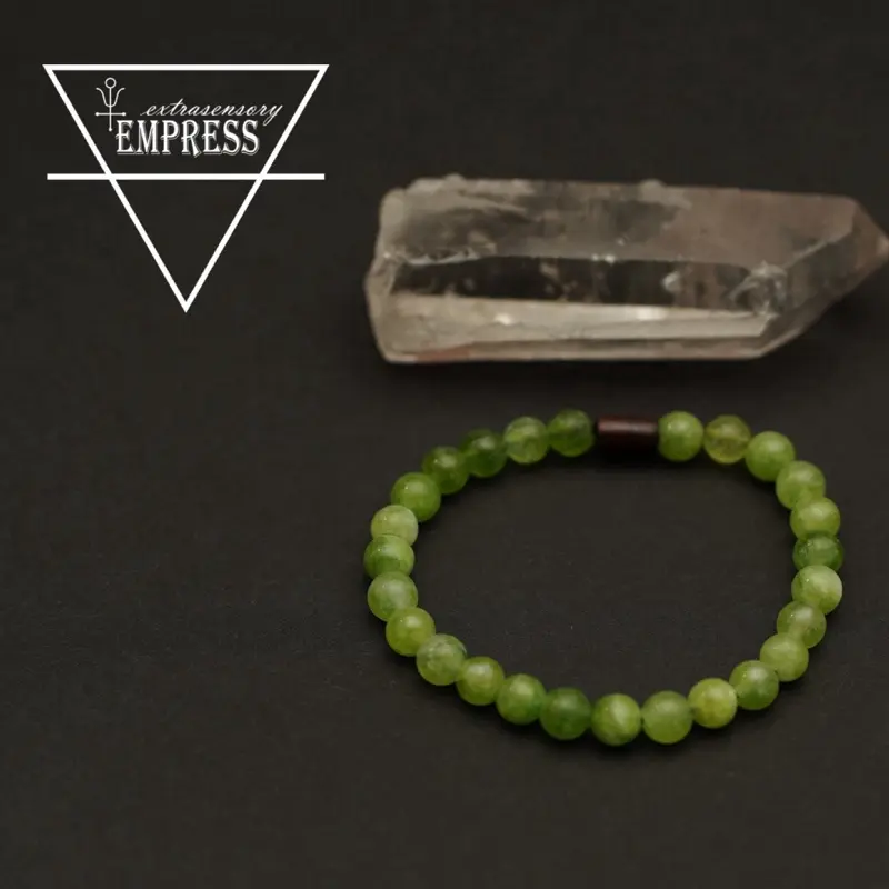 Peridot Bracelet