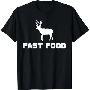 Fast Food Deer Hunting Venison T-Shirt