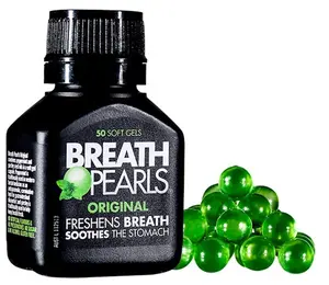 Original Freshens Breath (50 softgels) Mint Oral Peppermint