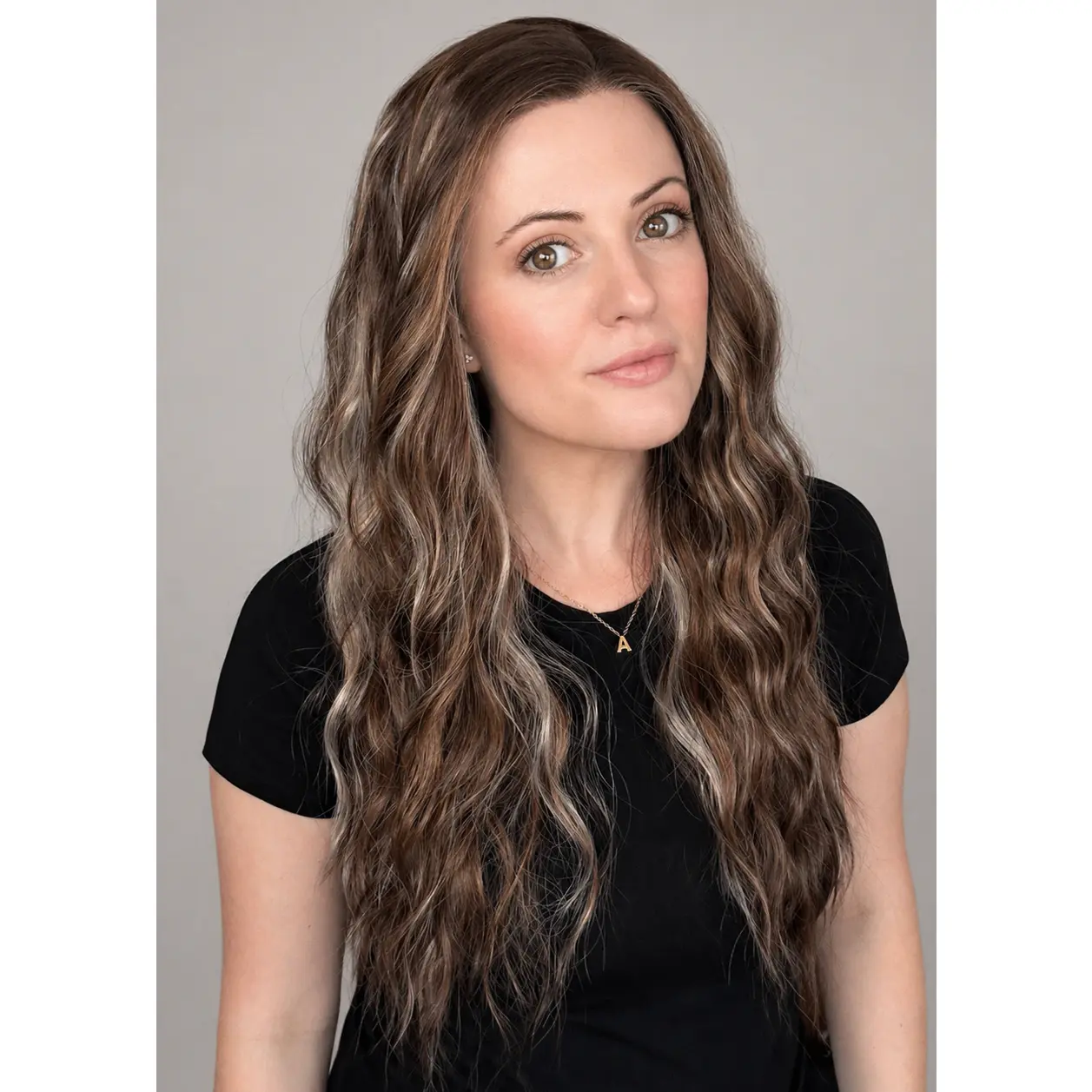 CARKIRA Remy Body Wavy Glueless Lace Frontal Wig - 22in 13x4 Lace Front, Synthetic Fiber, Natural Hairline, Heat-Friendly Glueless Wear Wig, Body Wavy Wigs