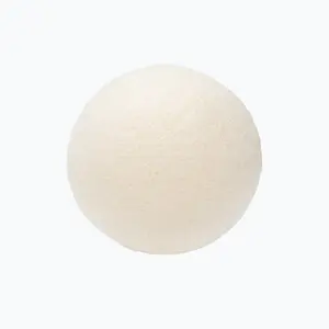 KONJAC FACIAL SPONGE - 100% Plant-Based Konjac Root Fiber for Smoother Softer Skin - Biodegradable & Gentle Polishing for All Skin Types