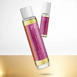 No 195 BERRY FLORAL LAVENDER EDP & Roll On Duo Set Vivid Contrast of Ripe Raspberry Sparkling Mandarin Orange Blossom Bourbon Vanilla