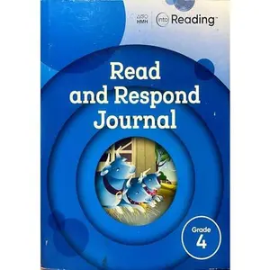 USED-Read and Respond Journal Grade 4 (Into Reading) (Paperback)