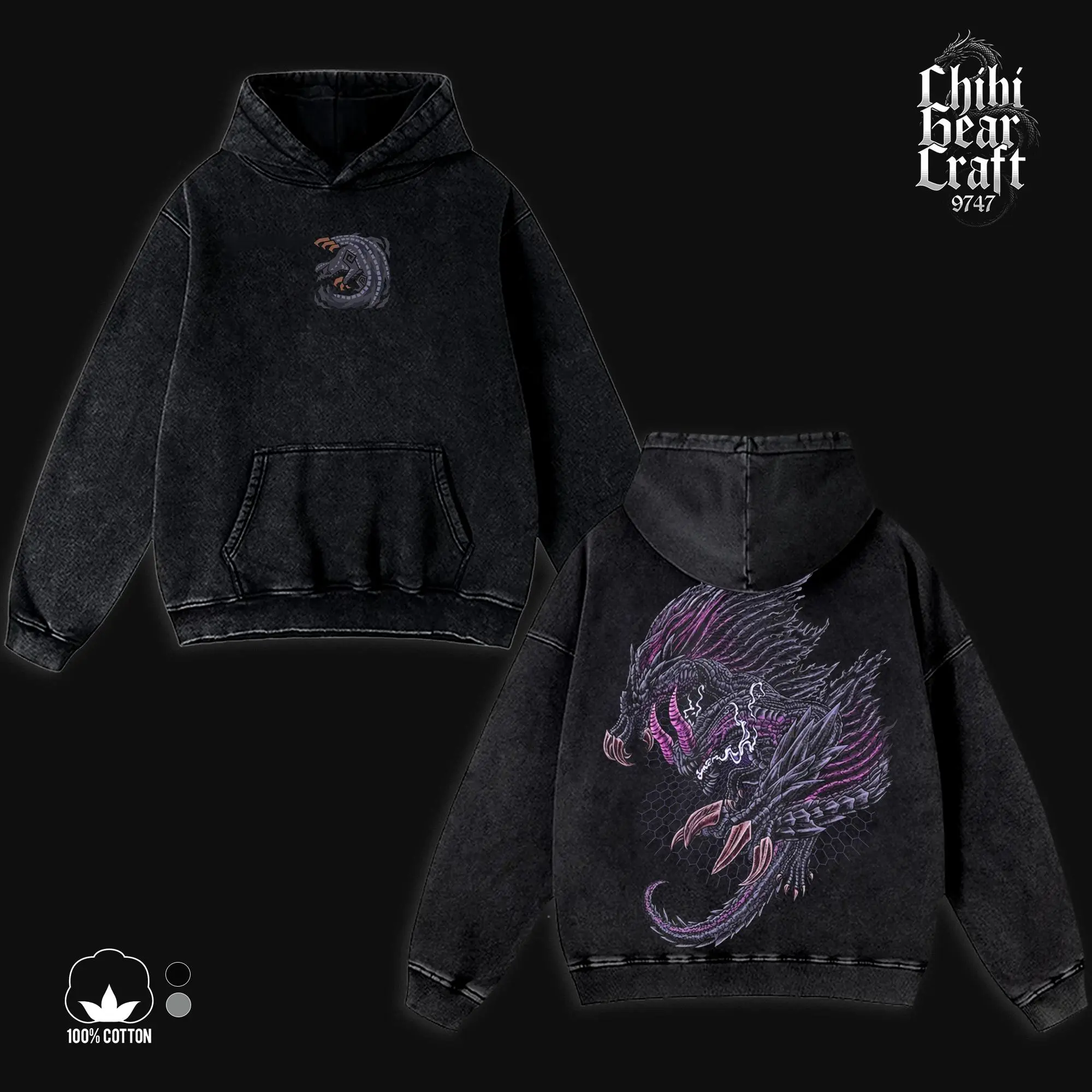 Washed Hoodie 