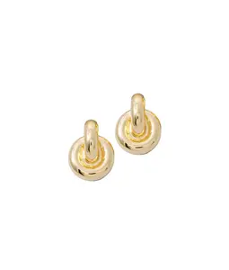 Gold Dipped- Lauren Chunky Earring