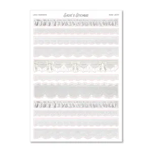 Lace Borders • Scraps & Snippings