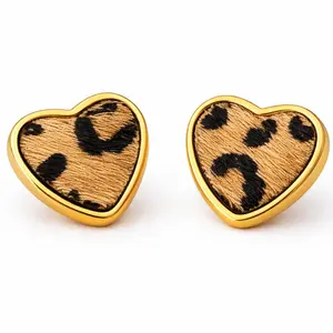 Wild Heart Leopard Stud