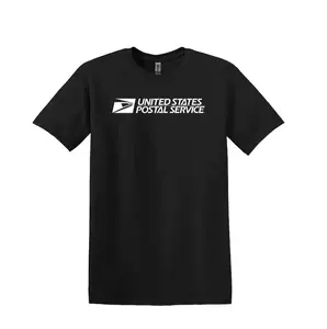 USPS T-shirt Rural Carrier, Postal Worker, Post Office Tshirt White logo Soft Style