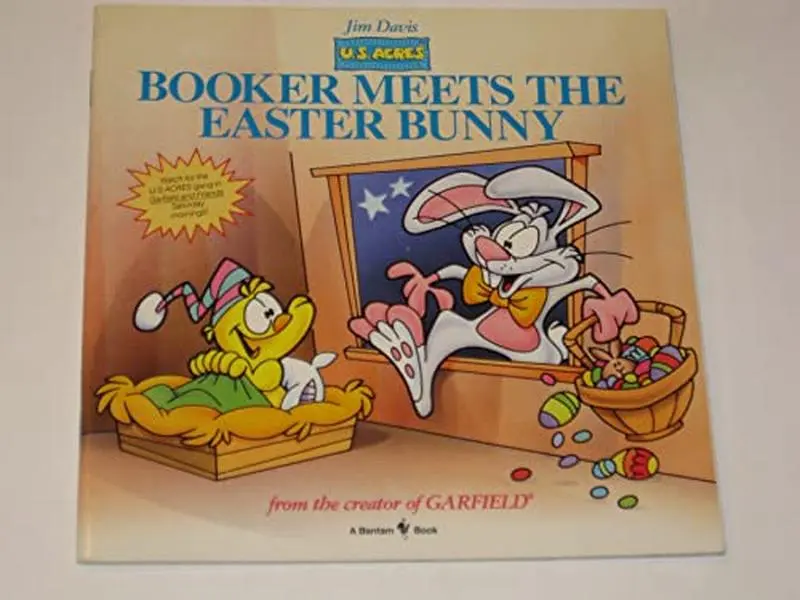 USED-BOOKER MEETS THE EASTER BUNNY (U.S. Acres) by Jim Davis (Paperback)