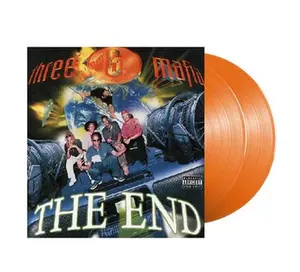 Three 6 Mafia - The End Vinyl Record