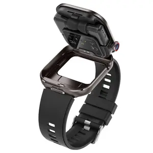 New Product T99 Earphone Watch Two-in-one Bluetooth Call Sports Smart Watch 5D Colorful UI Dial