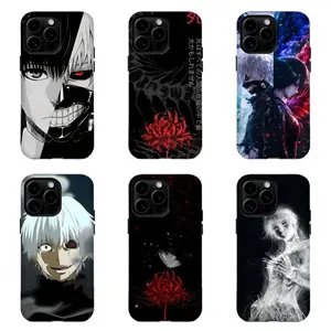 T0ky0 Gh0ul Ken Kaneki Phone CaseAnime Manga Hard Protective Cover for Fans For iPhone
