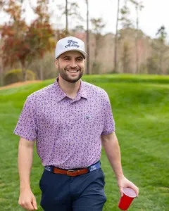 The Double Transfusion 2.0 Polo, Golf Polo Shirt, Masters Golf Polo Shirt, Men's Short Sleeve Polo, 3D All Over Print Shirt, Gift For Men