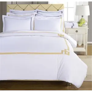 212 MAIN King/California King Size 3-Piece Cotton Fiber Decorative Duvet Cover Set, Black Linear Embroidery Bedding Set for Reptile & Amphibian Habitat Decoration