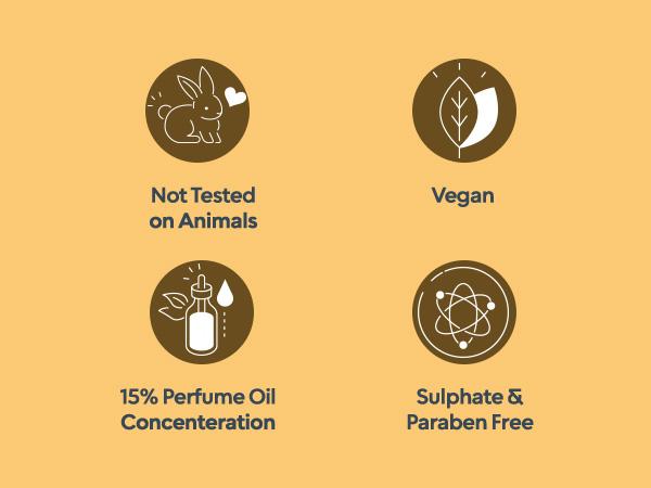 Gourmet Fusion by BellaVita Luxury | 4x100 ml Perfume Bundle | Vanilla, Pistachio, Mango & Honey Oud | Luxury Unisex Perfume for Men & Women | Long Lasting, Fruity, Floral, Sweet, Spicy & Woody Notes | Luxury, Vegan & Cruelty Free Eau De Parfum