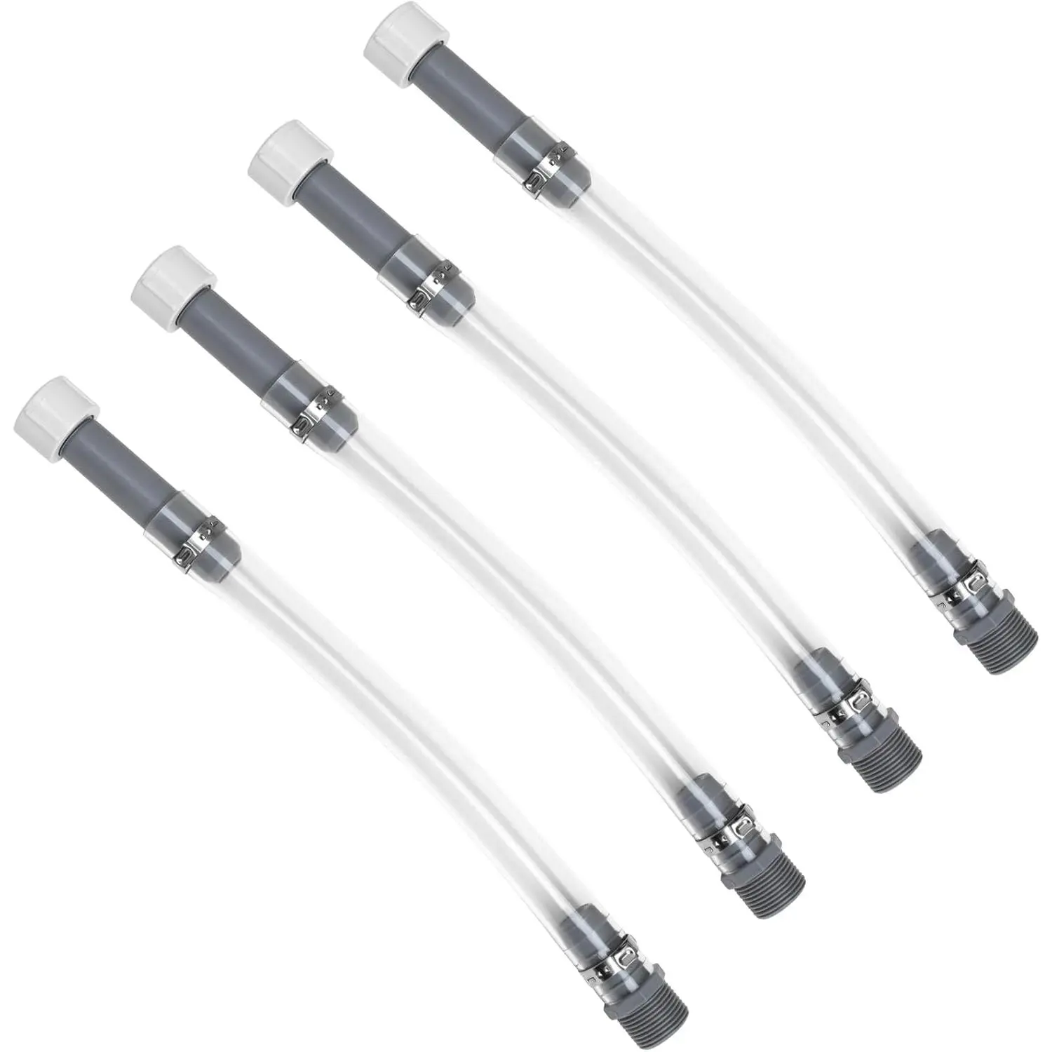 Racing  Jug Hose Kit -Vp  Can spout Compatible with 3/5/5.5 Gallon Gas Cans, Improved Filter Design, Pack of 4