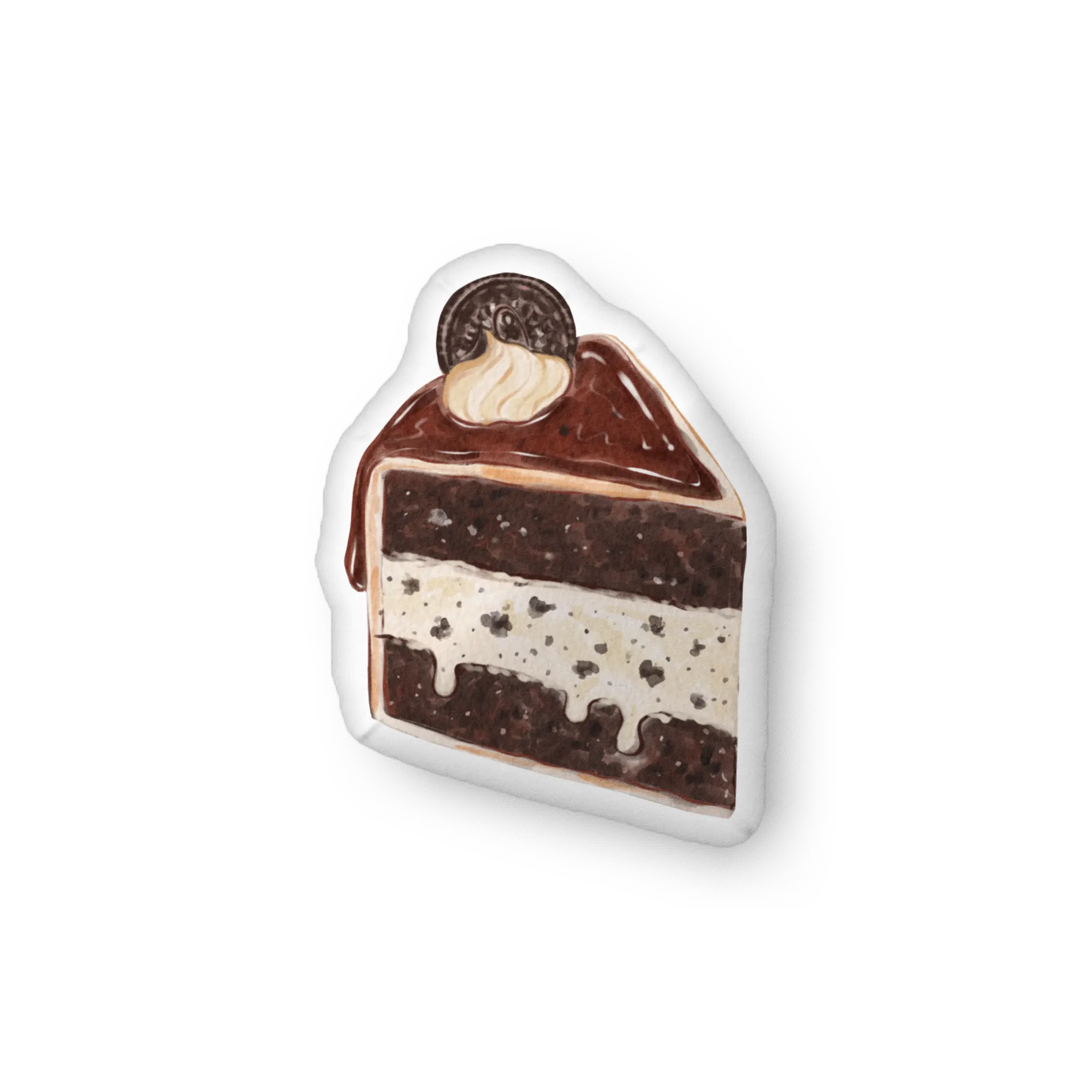 Ice Cream Cake Pillow