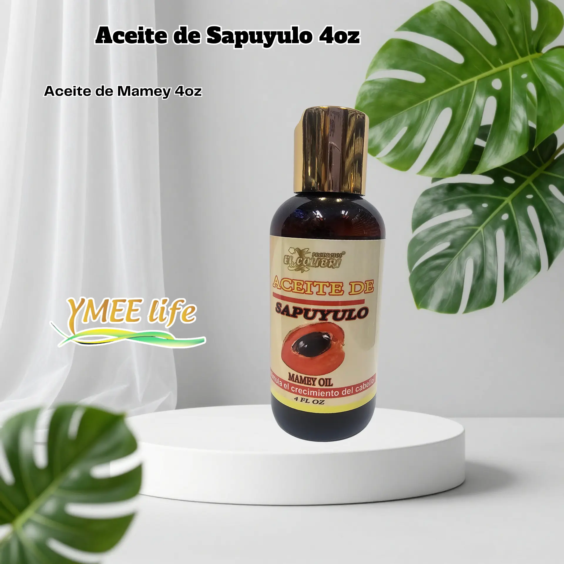 Aceite de Mamey Sapuyulo