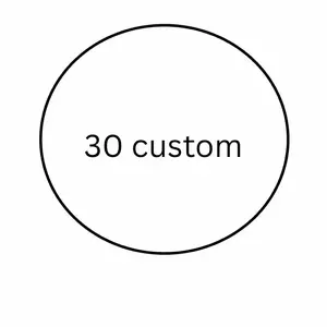 50 Custom Self Adhesive Label Vinyl Decal Stickers, Multi-Use Photo-Safe Art Supplies for DIY Scrapbooking & Stamping diy