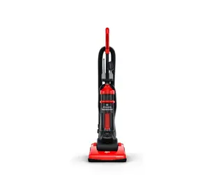 Dirt Devil Bagless Upright Vacuum, Power Express, Pet Friendly, for Hard Floor and Carpet, Lightweight, Height Adjustment, Crevice Tool, UD20120, Red