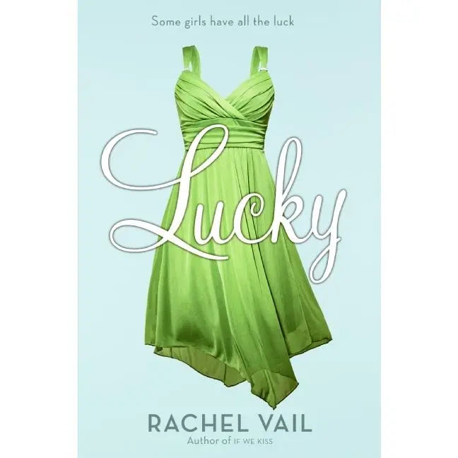 Lucky (Avery Sisters Trilogy: Volume Number 1) by Rachel Vail [Paperback Book]