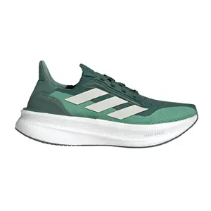 adidas Mens Ultraboost Ultra Boost 5X Running Sneakers Shoes - Green