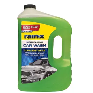 Rain-X 620191 Foaming Car Wash 100 fl oz High-Foaming Concentrated Formula for Greater Cleaning Action, Safely Lifting Dirt, Grime & Residues