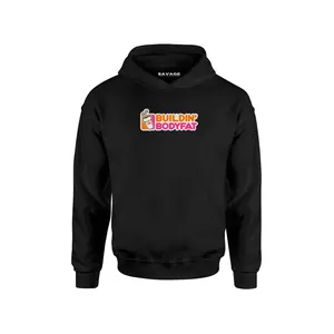 Buildin Bodyfat Dunkin Donut Parody - Unisex Hoodie
