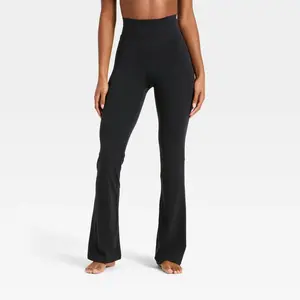 Women's Everyday Soft Ultra High-Rise Corset Flare Leggings - All In Motion