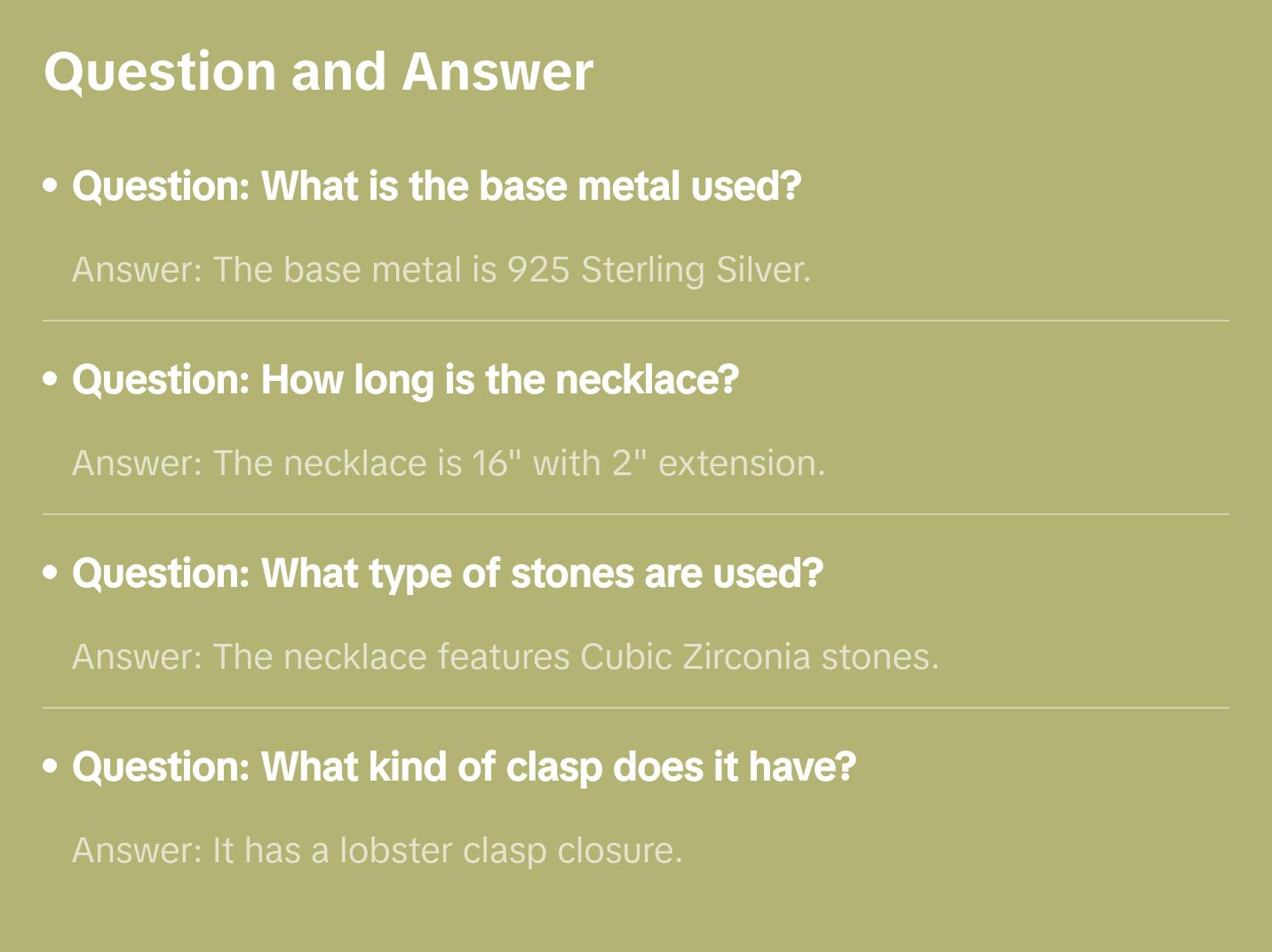 Shield Padlock Necklace