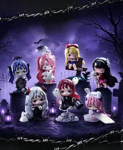 Lilith Gothic Dark Fantasy Blind Box Figure – Embrace the 2026 Poetcore Trend with This Moody Aesthetic Desk Decor. A Perfectly Dark Summer Gift for It Girls Who Love Eerie Beauty & Haunting Room Makeover Vibes