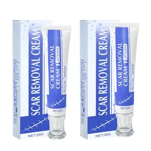 Scar Removal Cream, Scar Silicone Gel, Scar Cream,Silicone Scar Gel, Scar Gel, Scar Cream for Surgical Scars and Keloid Bump