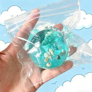 Ocean Shell Ball Stress Relief Toy, Sensory Creative Slow-Return Squeeze Fun, Perfect Classroom Reward, Party Gift Idea, Kids' Fidget Toy