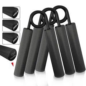 Men Gadgets Metal Hand Grip Strengthener, 3pcs/set Heavy Duty Grip Exerciser, Men Gifts Hand Fitness Workout Equipment Grip Training, Gymtok