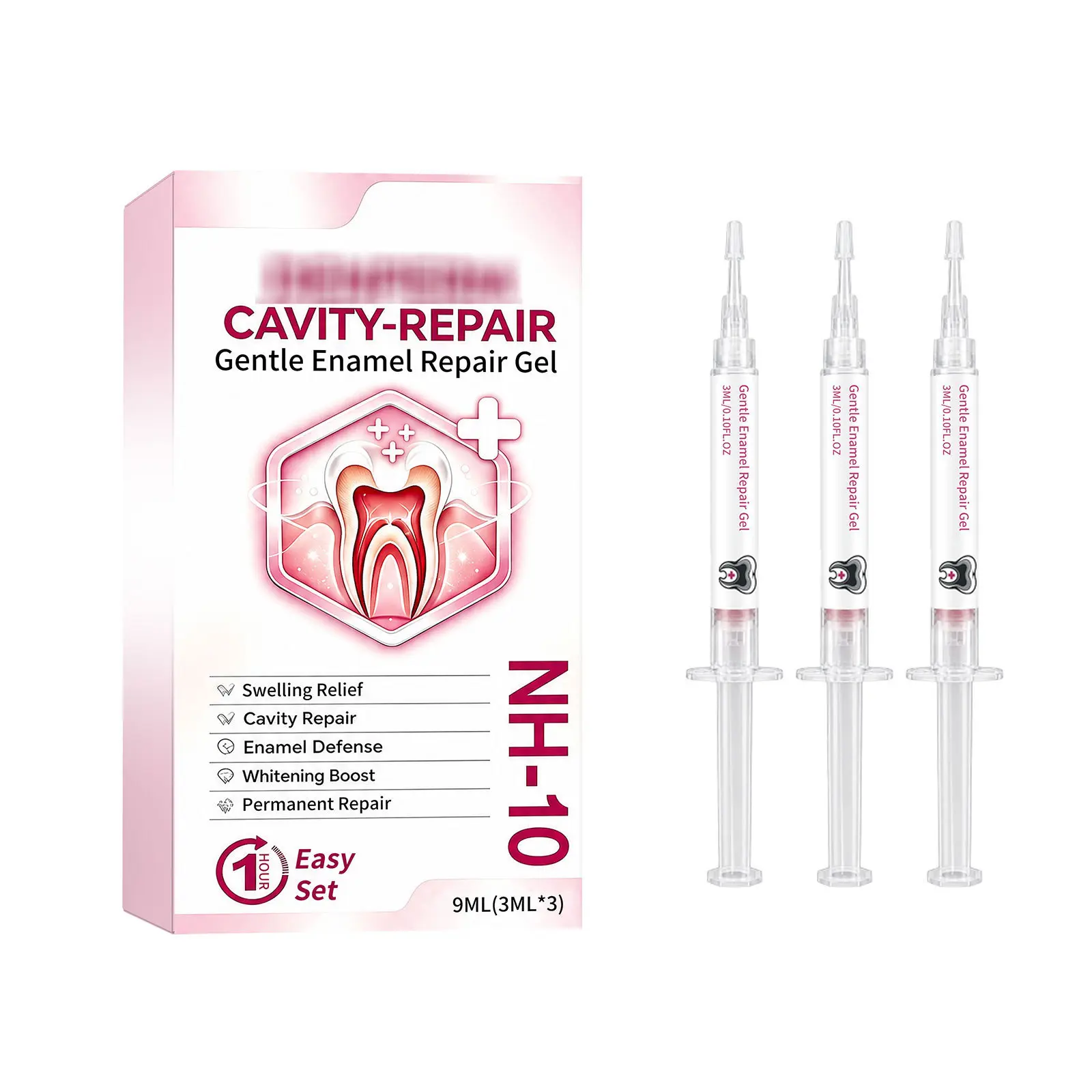 Dental spray for tooth care