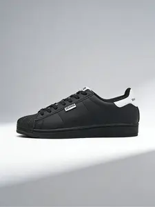 "The Ultimate Genderless Answer" neutral leather skate shoes arrived. 'Clean cuts & signature details blur style boundaries.' Fits any wardrobe seeking simplicity and texture, crafting effortless sophistication and a relaxed vibe. Sneaker