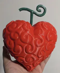 One Piece Corazon Devil Fruit Nagi Nagi Fruit - USA Made 3D Printed Top Quality - Calm Calm