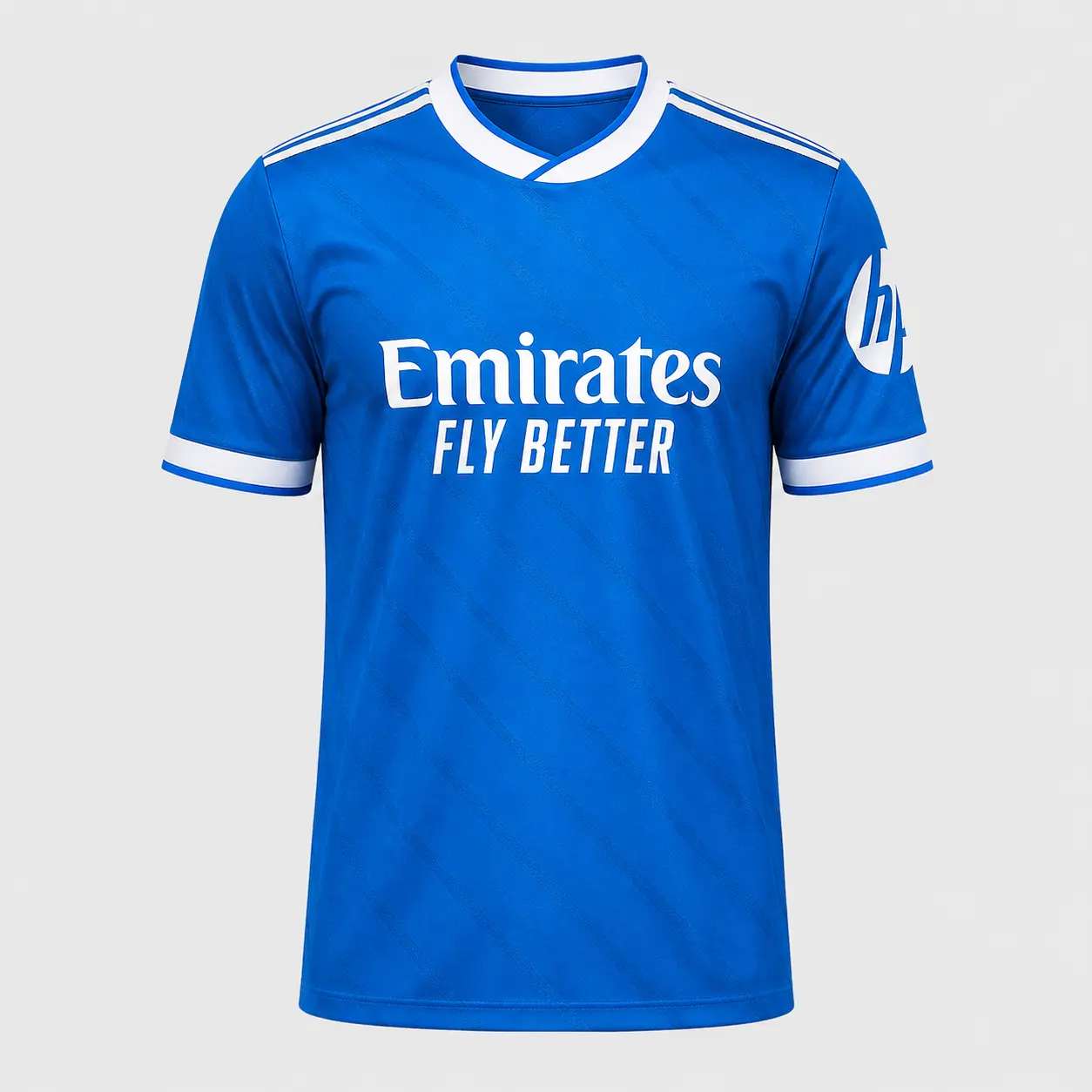 Premium C.R7 Blue Football Jersey, Real Team